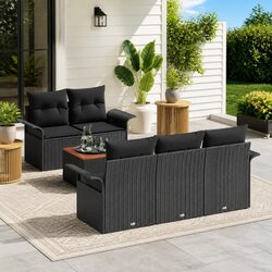Practical Modular Garden Sofa Set for Everyday Use