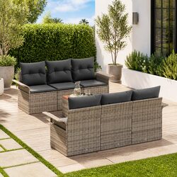 Versatile 7 Piece Sofa Set for Your Outdoor Needs