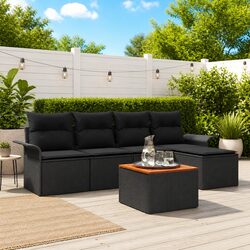 Practical Uses of the 6-Piece Garden Sofa Set