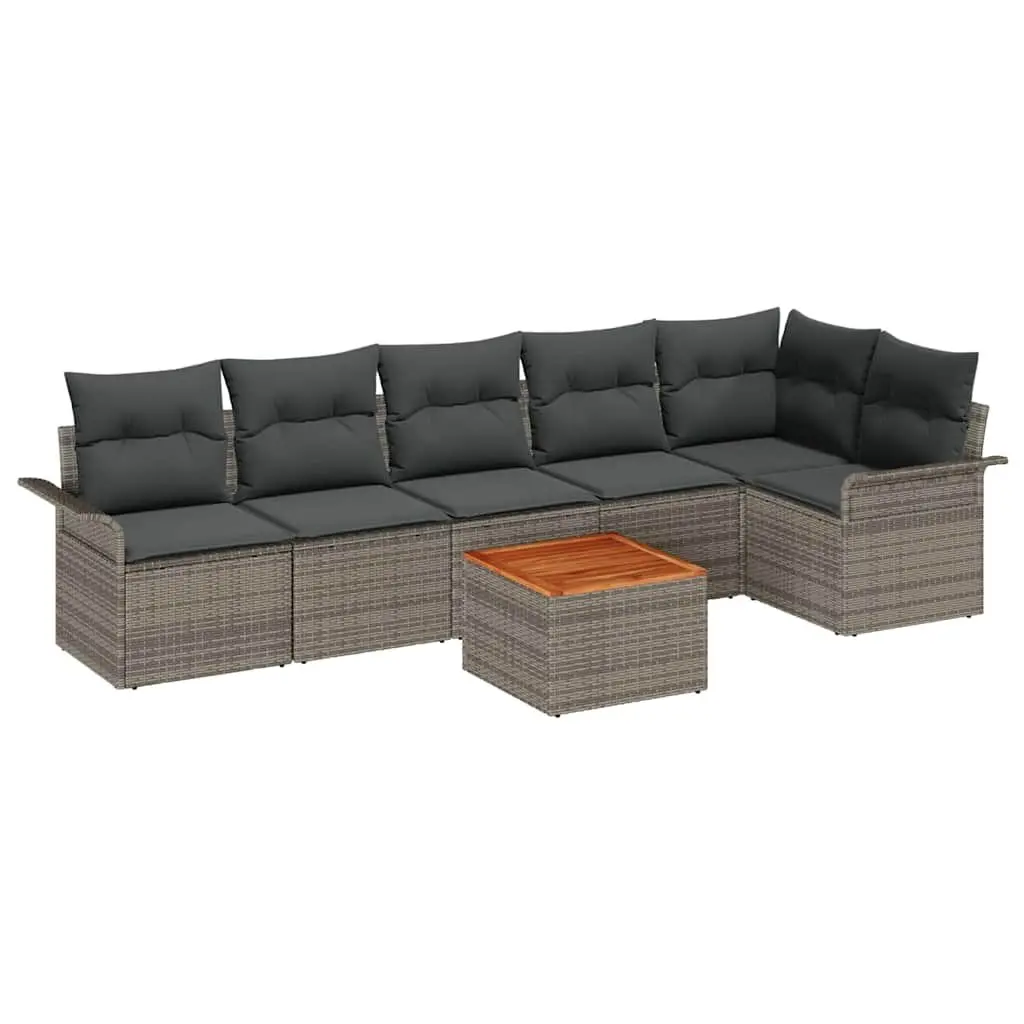 7pc Modular Sofa Set for Outdoor Living