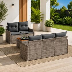 Perfect 6-Piece Sofa Set for Outdoor Gatherings