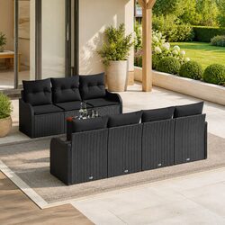 Practical Outdoor Solutions: Modular Sofa Set for Your Patio