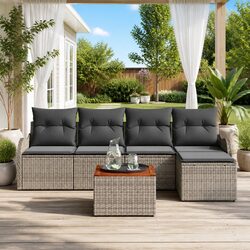 Versatile Outdoor Sofa Set for Your Garden