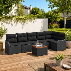 Versatile 7-Piece Outdoor Sofa Set for All Occasions