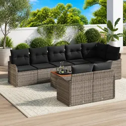 Practical 9-Piece Sofa Set for Every Outdoor Occasion
