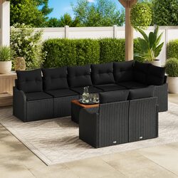 Practical 9-Piece Outdoor Sofa Set for Your Home