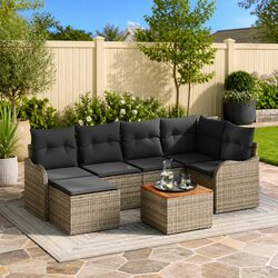 Versatile 7 Piece Outdoor Sofa Set for Every Space