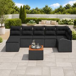 Practical Modular Sofa Set for Your Outdoor Living