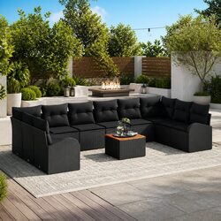 Practical Modular Sofa Set for Outdoor Gatherings