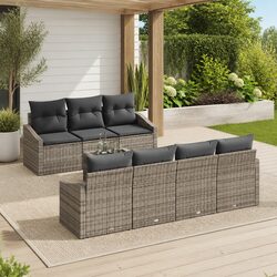 Versatile Modular Garden Sofa Set for Outdoor Use