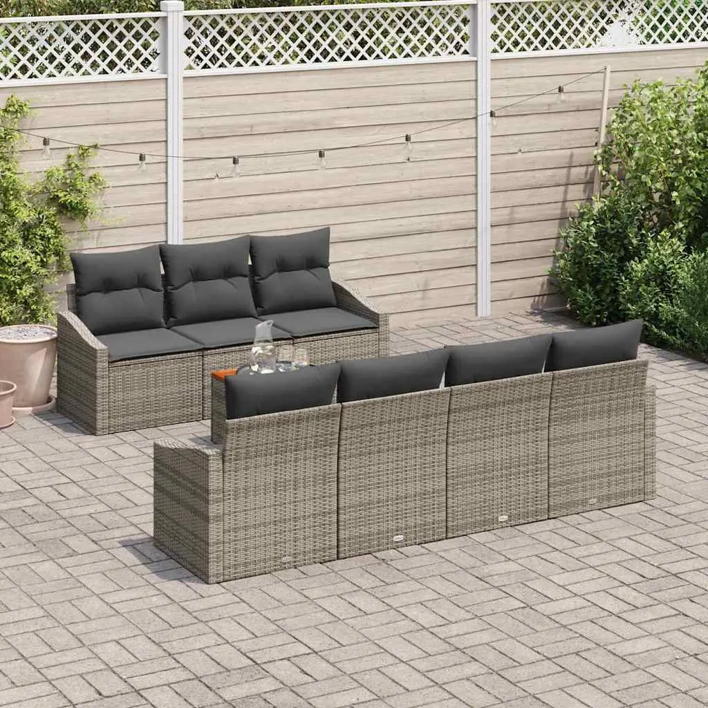 Modular Garden Sofa Set for Outdoor Use