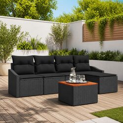 Practical Modular Sofa Set for Outdoor Living Spaces