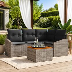 5-Piece Garden Sofa Set for All Your Outdoor Needs