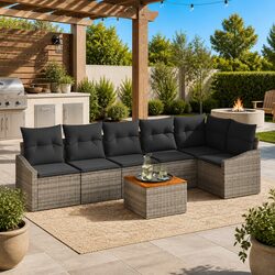 Practical Modular Garden Sofa Set for Your Outdoor Needs