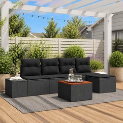 Versatile 6 Piece Garden Sofa Set for Any Occasion