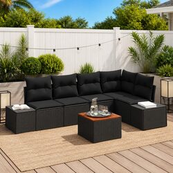 Practical Modular Garden Sofa Set for Your Home