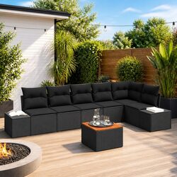 Practical 7-Piece Outdoor Sofa Set for Every Occasion