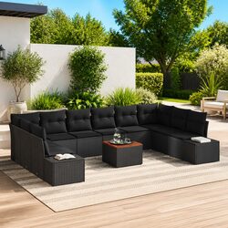 Practical Modular Garden Sofa Set for Any Outdoor Use