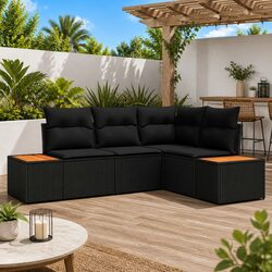 Versatile 5-Piece Sofa Set for Outdoor Gatherings
