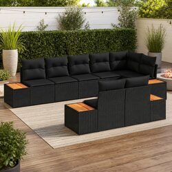 Practical Modular Garden Sofa Set for Every Home