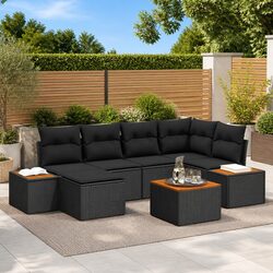 Practical 7-Piece Sofa Set for Your Outdoor Living Area