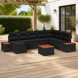 Versatile 9-Piece Outdoor Sofa Set for Any Space