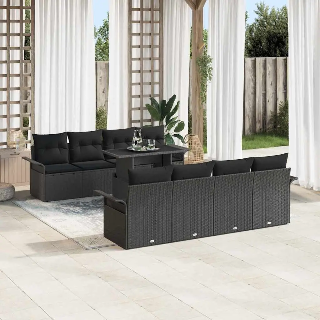9-Piece Garden Sofa Set for Entertaining