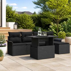 Practical Modular Garden Sofa Set for Everyday Use