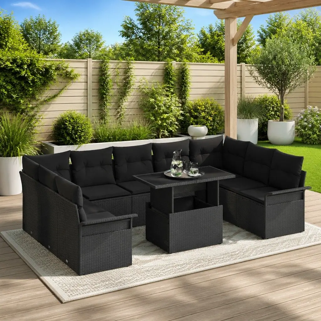 Outdoor Sofa Set for Relaxation and Dining