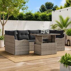 Practical 7 Seater Sofa Set for Outdoor Gatherings
