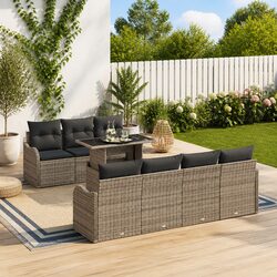 Ideal 8-Piece Garden Sofa Set for Entertaining Outdoors