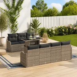 Ideal 8-Piece Garden Sofa Set for Entertaining Outdoors