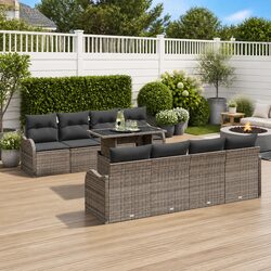 Perfect 7-Piece Sofa Set for Your Garden and Patio Needs