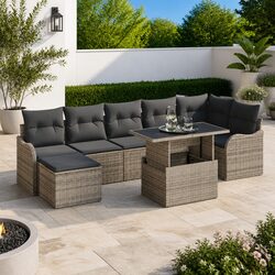 Versatile Garden Sofa Set Perfect for Patios and Terraces