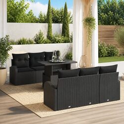 Perfect for Outdoor Gatherings: 7-Piece Sofa Set