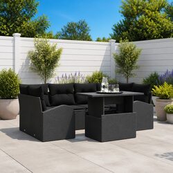 Ideal 7-Piece Sofa Set for Your Garden or Patio