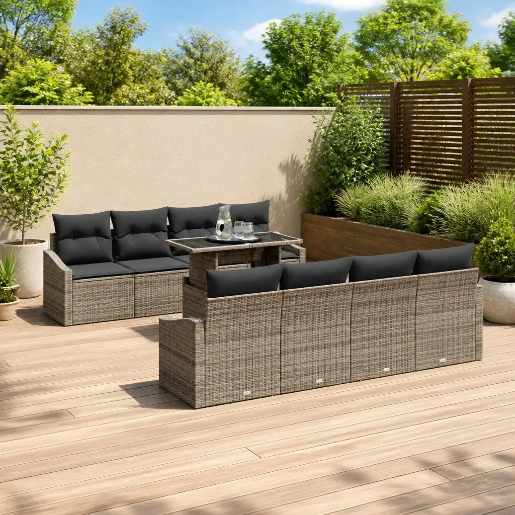7-Piece Modular Sofa Set for Outdoor Use