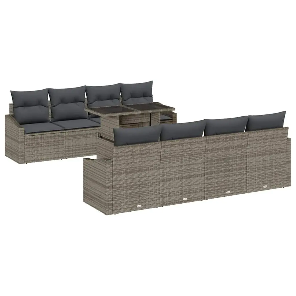 7-Piece Modular Sofa Set for Outdoor Use