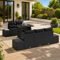 Practical 6-Piece Outdoor Sofa Set for Your Space