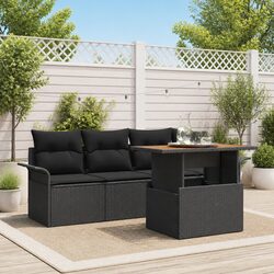 Functional 5-Piece Outdoor Sofa Set for Your Patio