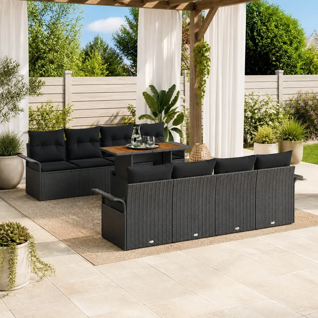 Modular Garden Sofa Set for Outdoor Spaces