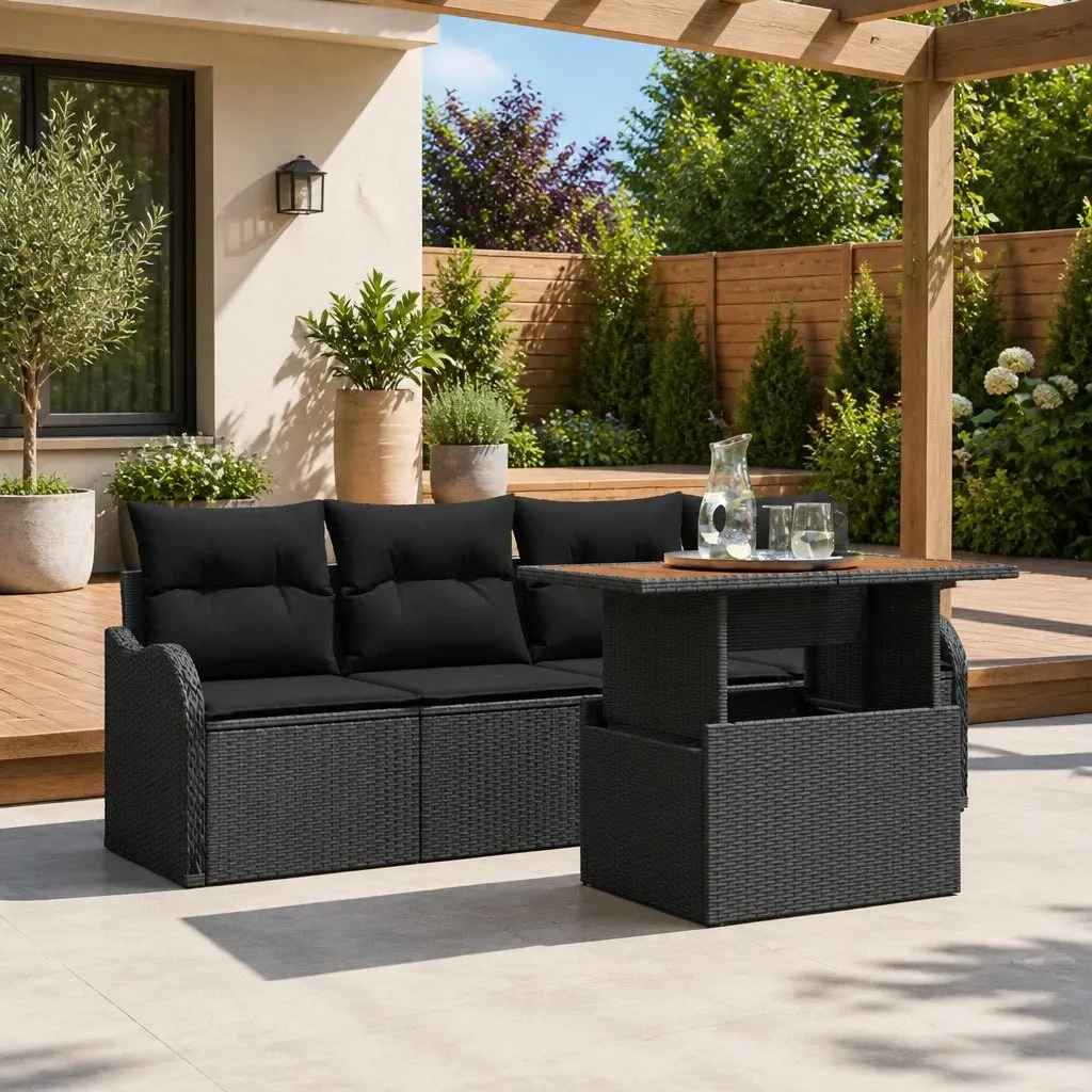 Modular Garden Sofa Set for Outdoor Relaxing