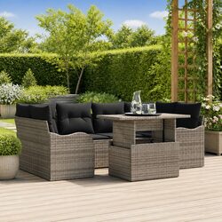 7-Piece Patio Sofa Set for Outdoor Living