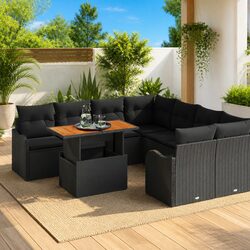 Perfect for Your Patio: 7-Piece Modular Sofa Set