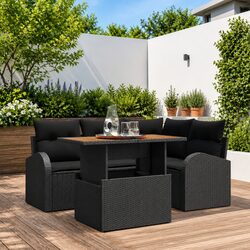 Ideal 5-Piece Sofa Set for Your Garden or Patio
