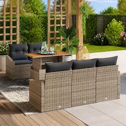 Practical Modular Outdoor Sofa Set for Gardens and Patios