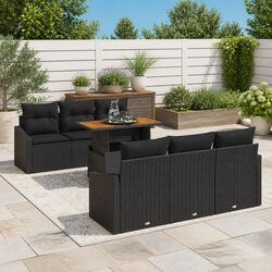 7-Piece Sofa Set Ideal for Outdoor Gatherings