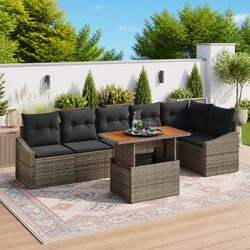 Ideal 7-Piece Outdoor Sofa for Your Patio or Balcony
