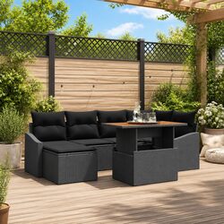 Versatile 7-Piece Garden Sofa Set for Your Outdoor Needs