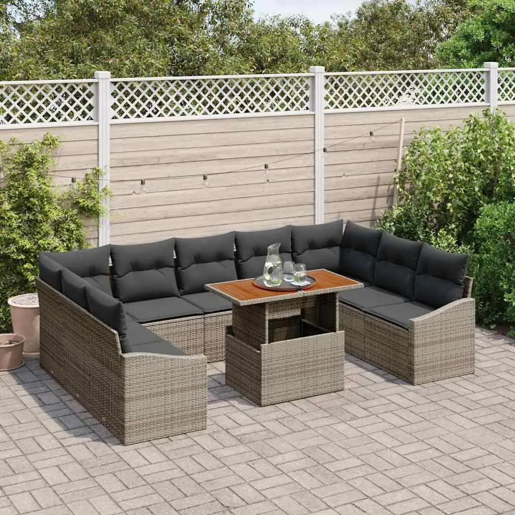 Outdoor Sofa Set for Patios and Gardens